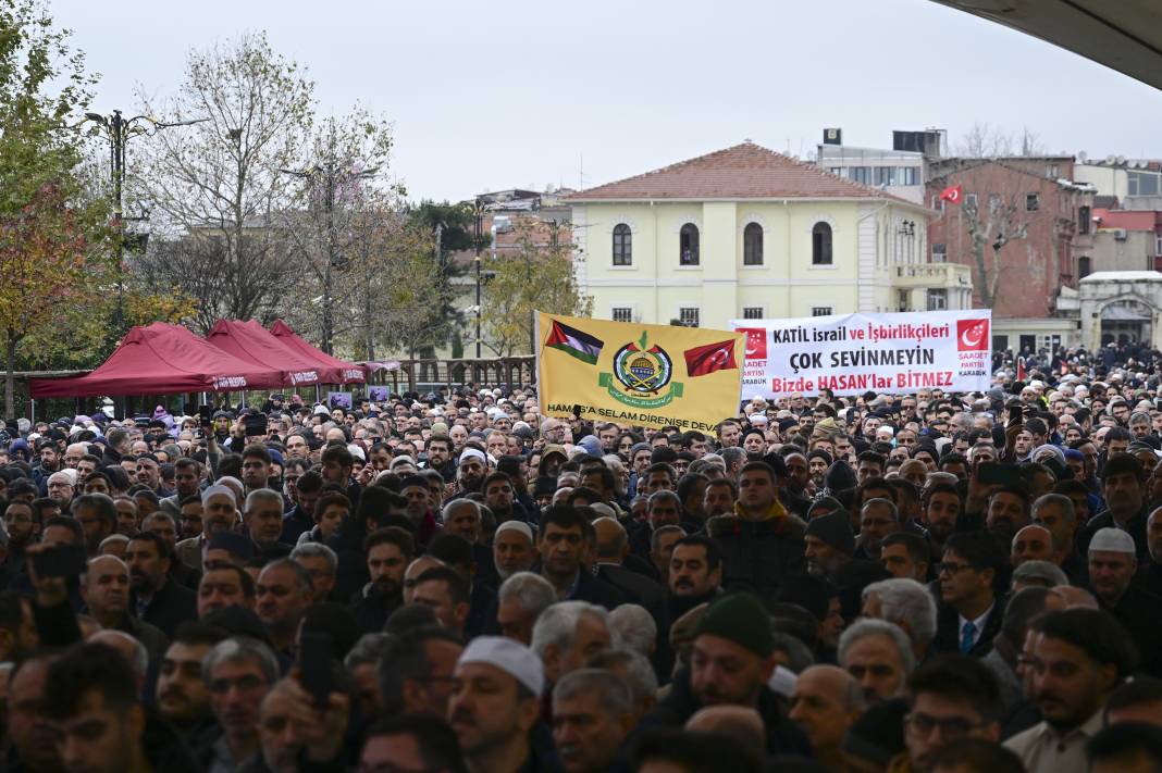Hasan Bitmez cenazesine siyasetçiler akın etti 18